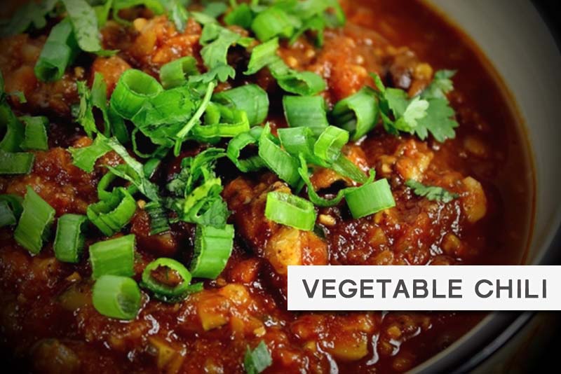 Vegetable Chili Recipe | Better Lab Tests Now